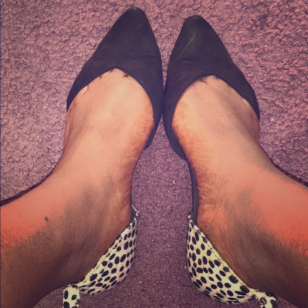 Point toe flats - Picture 4 of 4